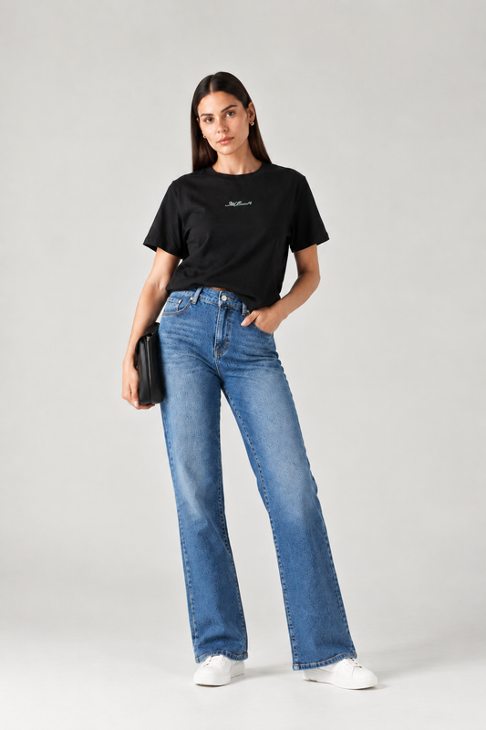 Straight fit